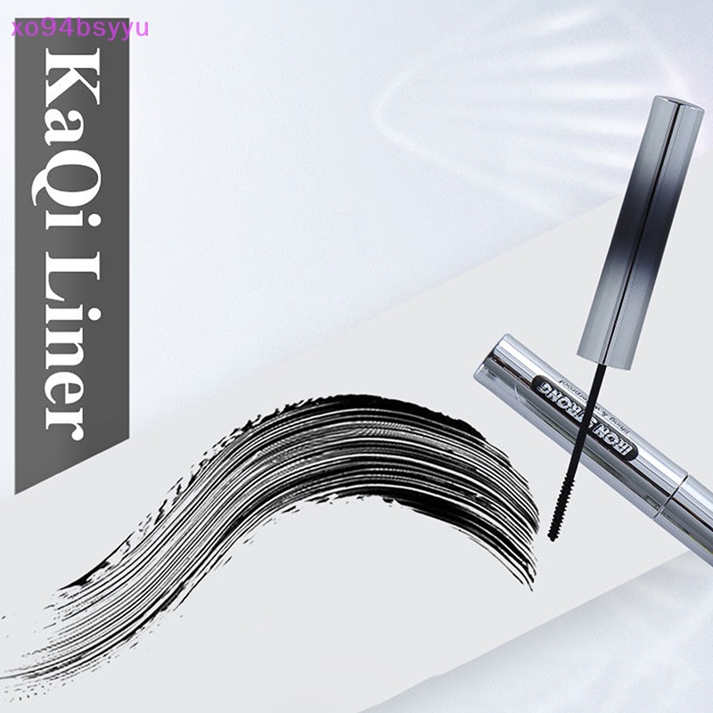 Mascara xo94bsyyu Chống Thấm Nước Và Mồ Hôi Chuốt Dài Mi Thiết Kế Vỏ Màu Bạc