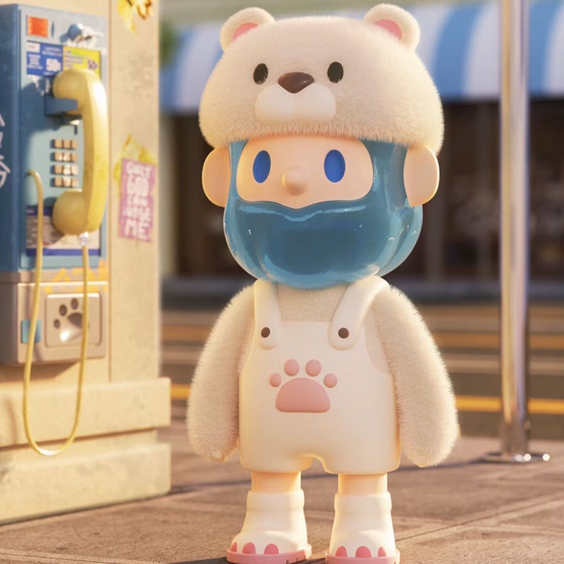 ★Đồ Chơi Hgtoys Hgtoys★  [] Mô Hình Búp Bê Trang Trại BOB Animal Citizen Series Mystery Đồ Chơi Trang Trí Hợp Thời Trang Làm Quà Tặng