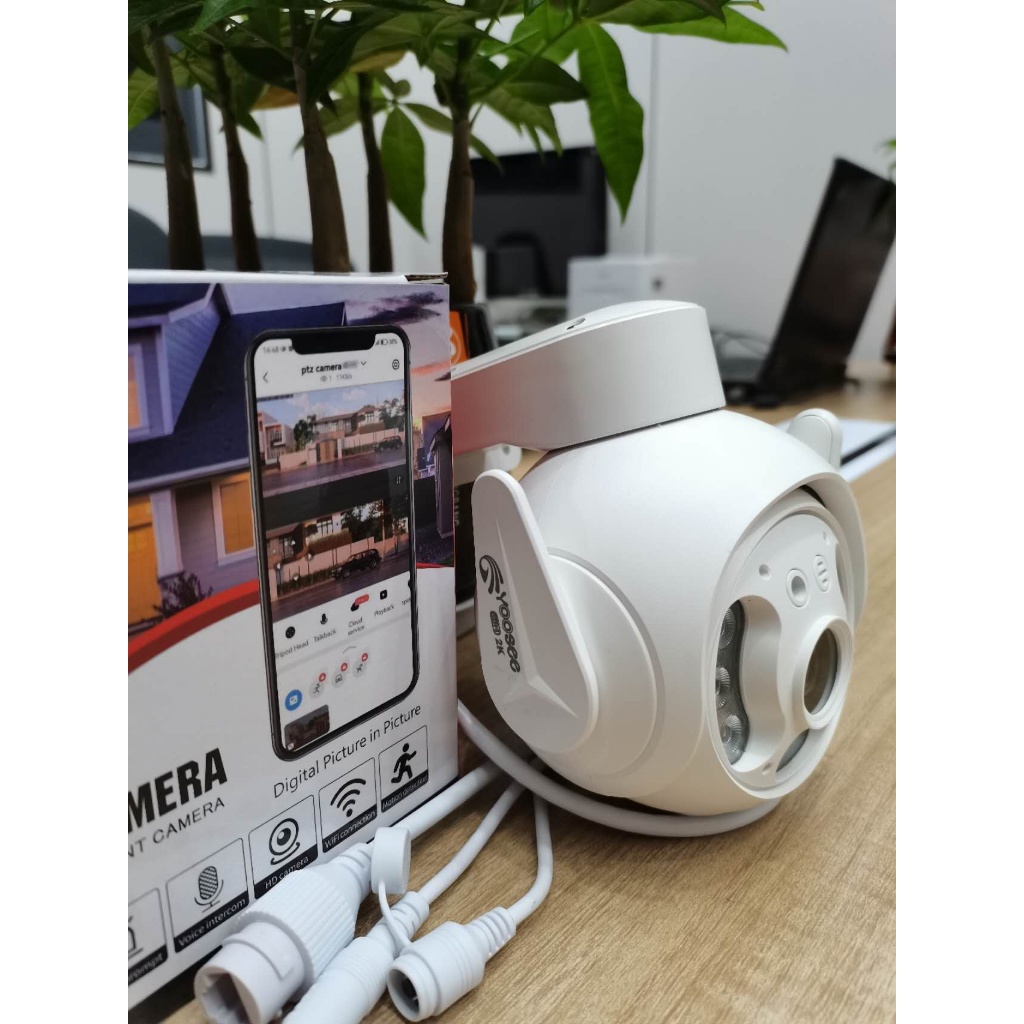 Camera YooSee PTZ - Siêu nét góc rộng W16