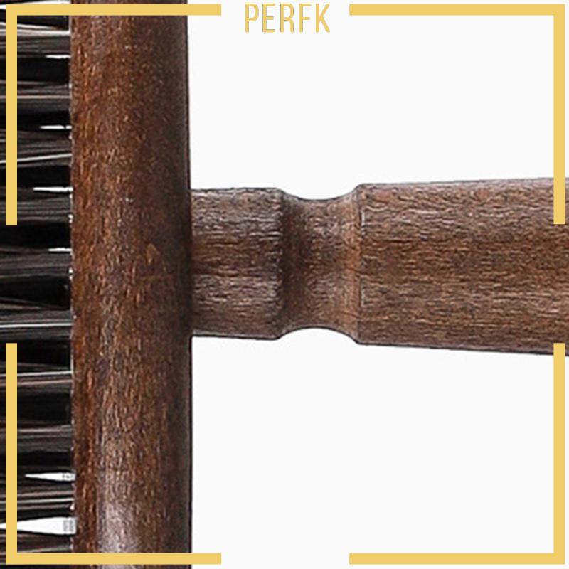 Chổi Quét Bụi Cổ Bàn Phím Máy Tính / Bàn Phím Bằng Gỗ Mềm Mại Chuyên Dụng Cho Salon Làm Đẹp