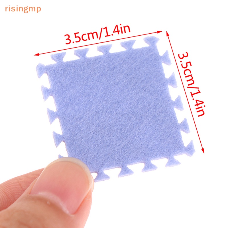 Bộ 6 Thảm Lót Sàn Nhiều Màu Tỉ Lệ 1: 12 Dùng Trang Trí Nhà Búp Bê