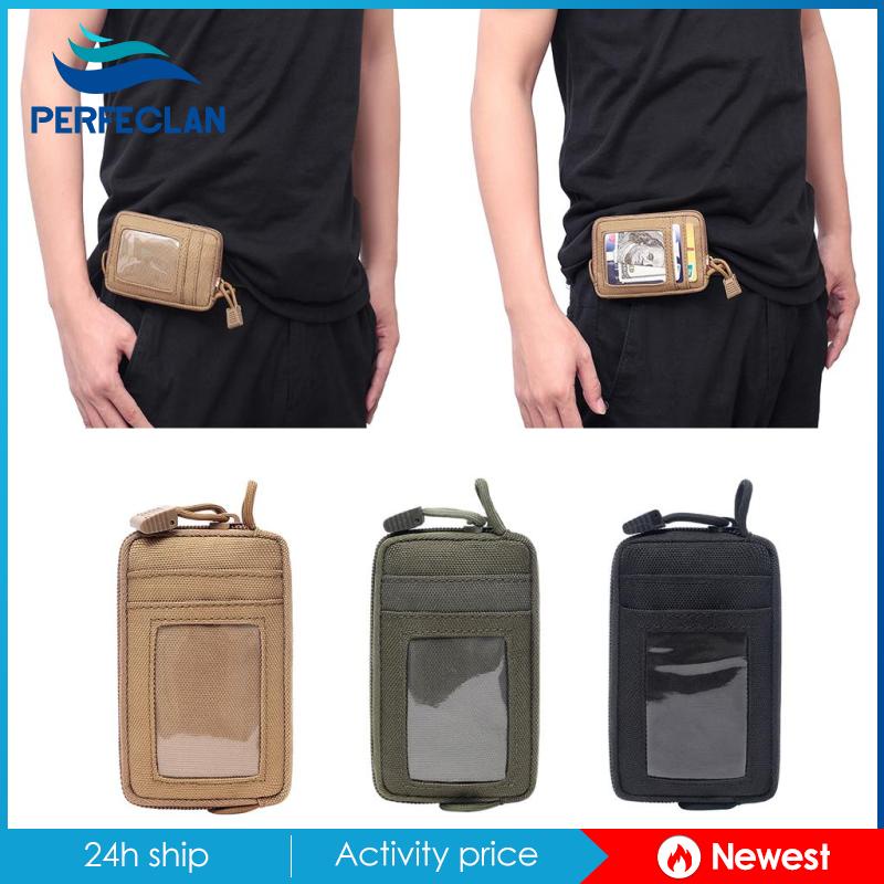 Túi Thể Thao Nylon Chống Thấm Nước Có Khóa Kéo Màu Đen