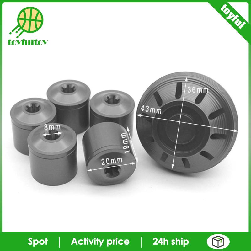 Set 6 Nắp Đậy Trục Bánh Xe Mô Tô Piaggio GTV 250 300 Chuyên Dụng