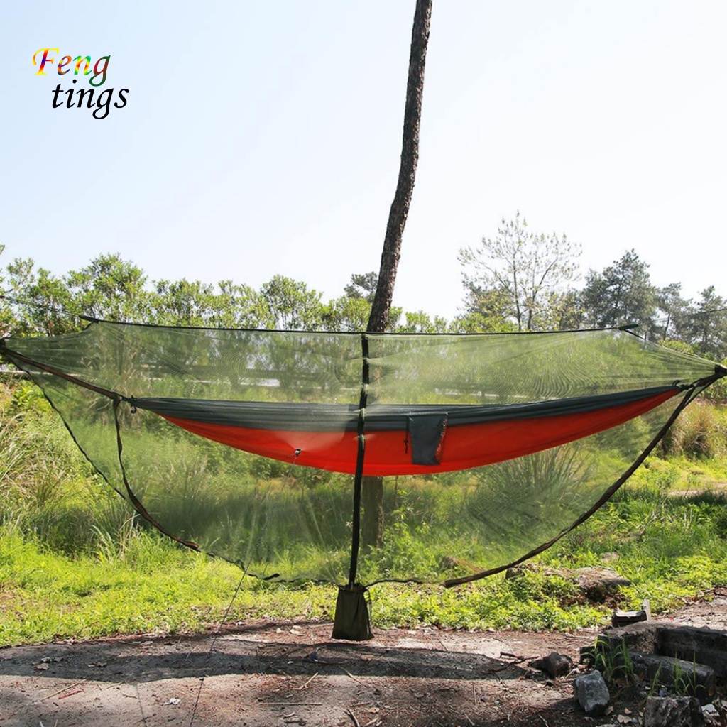 Vỏ Lưới Bọc Võng Cắm Trại Thoáng Khí Chống Rách Cỡ Lớn