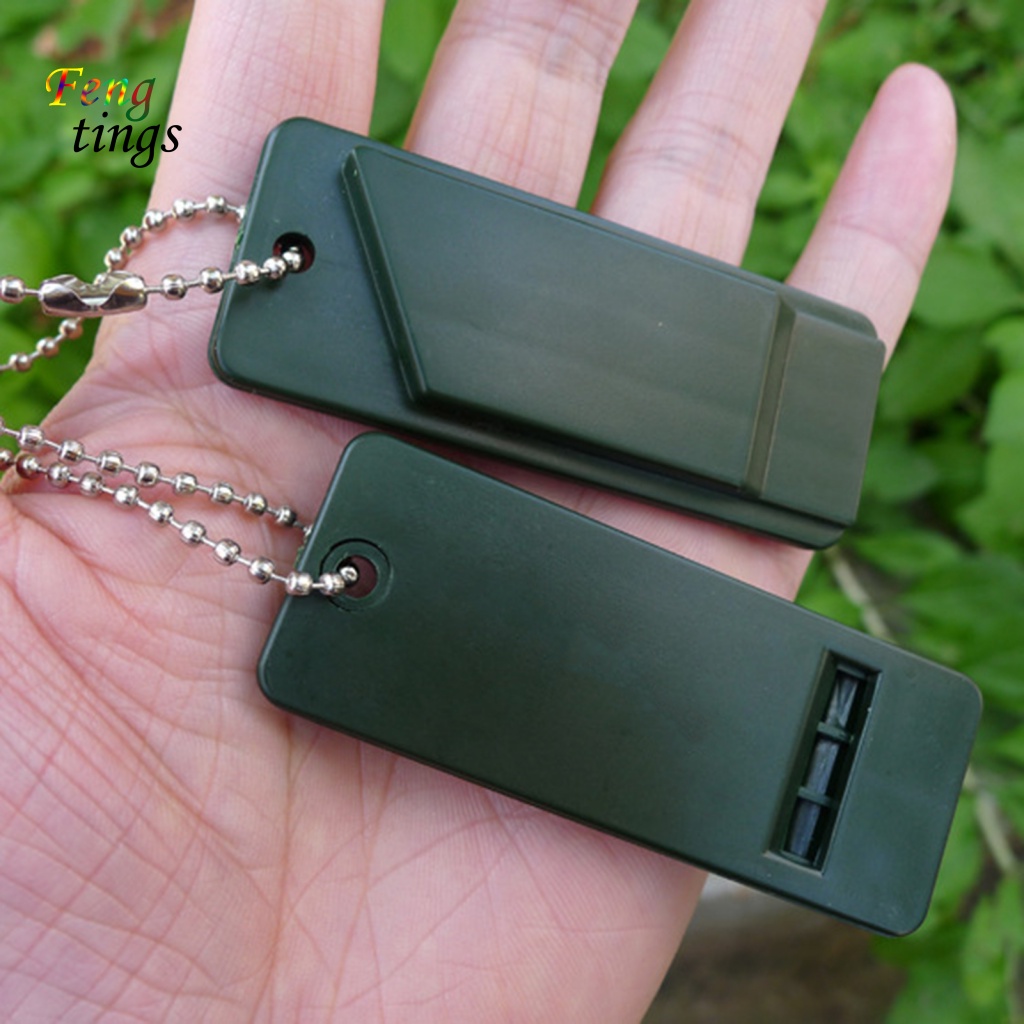 Set 2 Còi Thổi 3 Số Tiện Lợi Cho Hoạt Động Ngoài Trời