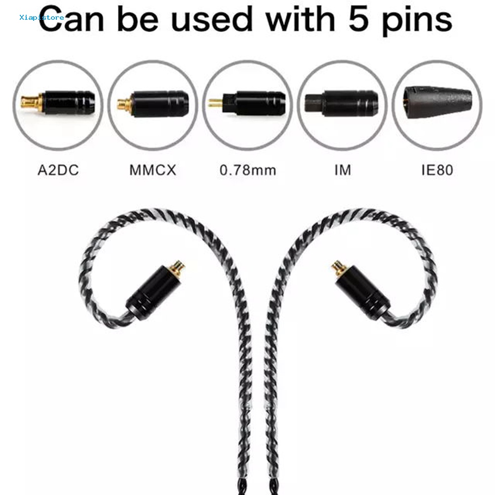 Dây Cáp Tai Nghe 35mm A2DC Có Mic Cho Audio Technica LS50 IS70 200 E40 50