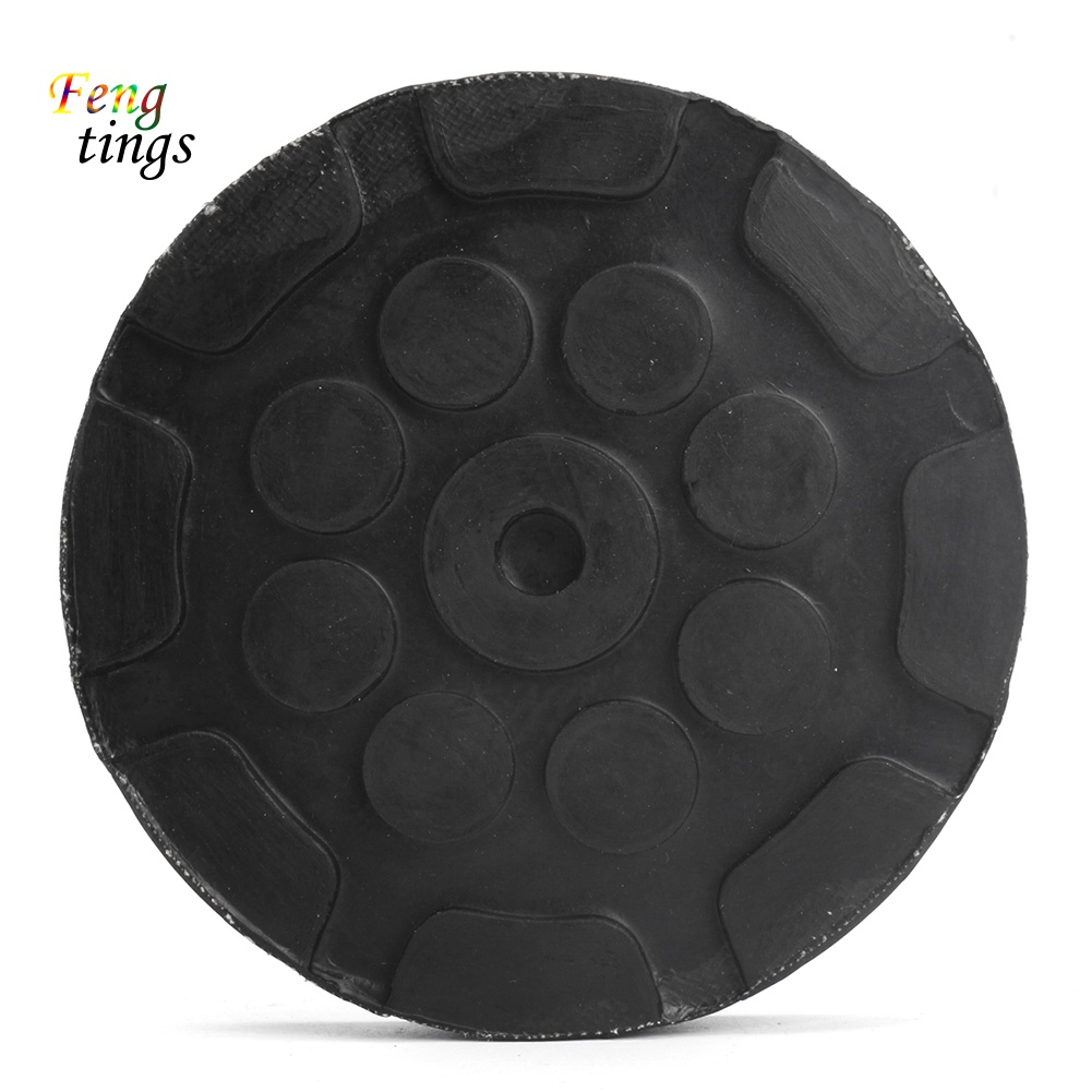 Set 4 Đệm Cao Su Tròn 120x25mm Lót Khung Xe Hơi Chuyên Dụng
