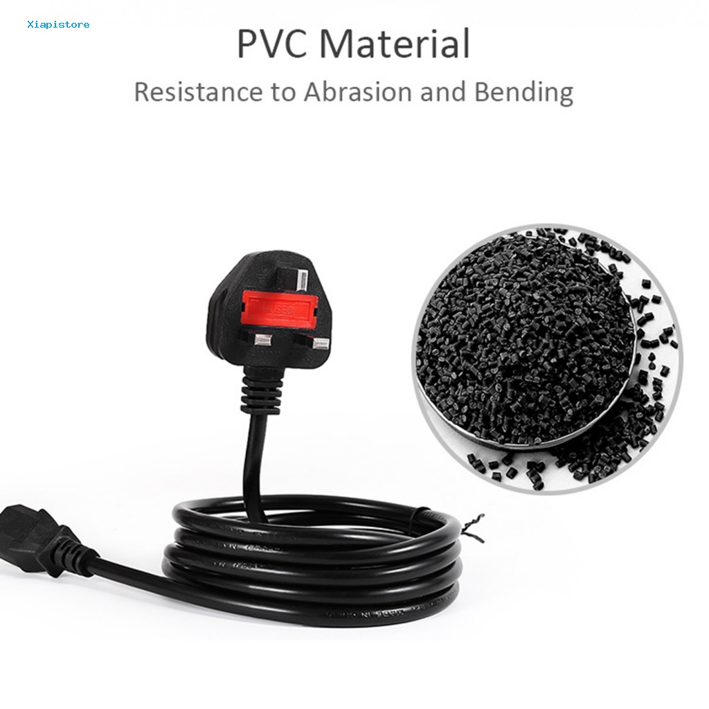 Dây Cáp Nguồn 15m 400W Phích Cắm UK Tiện Dụng Dành Cho Gia Đình