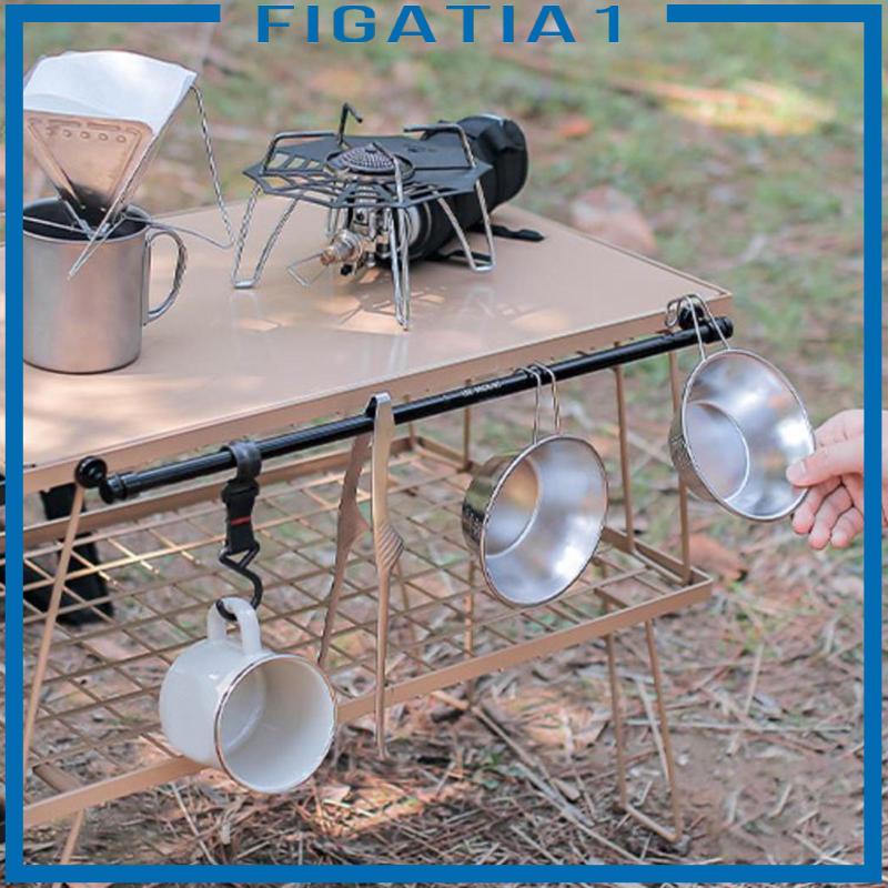 Giá Đỡ Nồi Chảo Bằng Hợp Kim Nhôm Di Động Tiện Dụng Mang Theo Cắm Trại