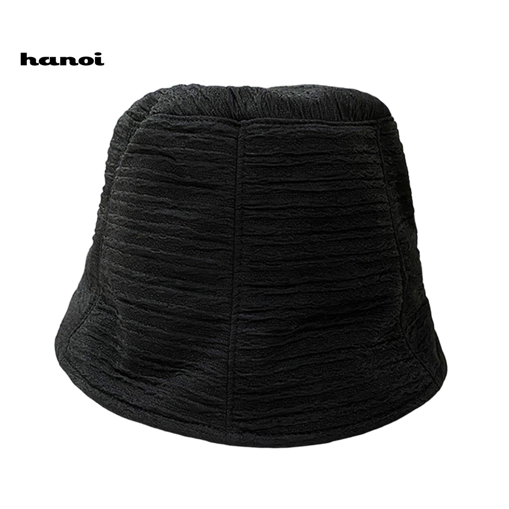 Nón Vành Tròn Màu Trơn Thời Trang Nữ Tính