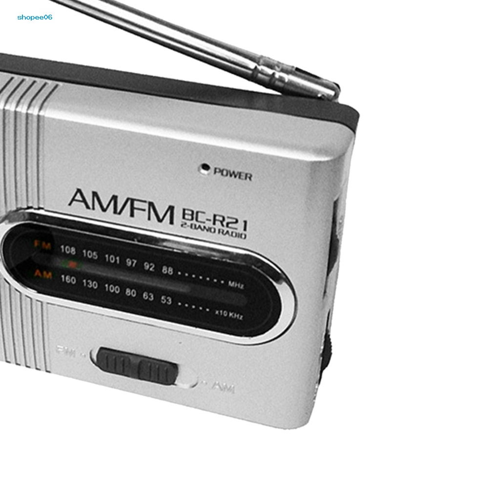 Radio PEMG BC-R21 Đa Năng Tích Hợp Đài FM Âm Thanh Mạnh Cho Người Lớn Tuổi
