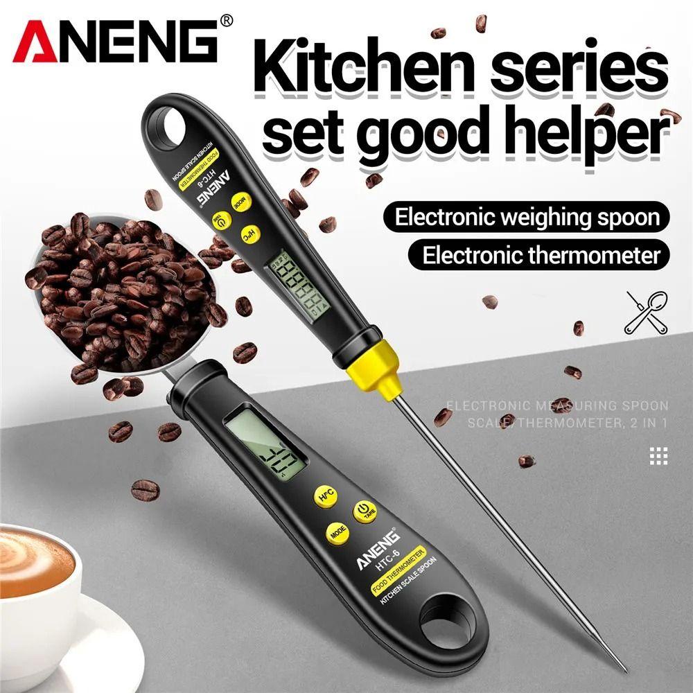 KUNHEV cân điện tử KUNHEV độ chính xác cao 2 trong 1 màn hình kỹ thuật số LCD đo gram chuyên nghiệp