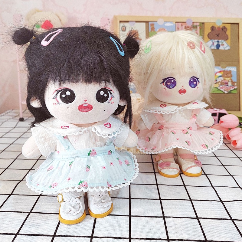 1 Bộ 10 Kẹp Tóc Mini 3cm Dễ Thương Cho Búp Bê