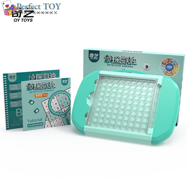 Đồ Chơi Khối Rubik Hình Thám Tử Sudoku Giáo Dục Cho Bé