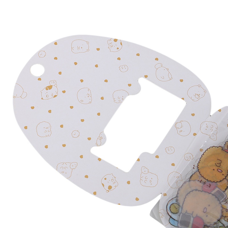 Sticker Hoạt Hình 3D Dán Trang Trí Nhật Ký