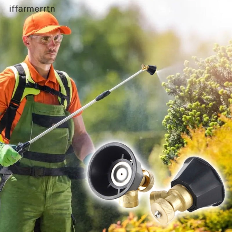 Vòi Phun Nước Nông Nghiệp Áp Suất Cao Có Thể Điều Chỉnh