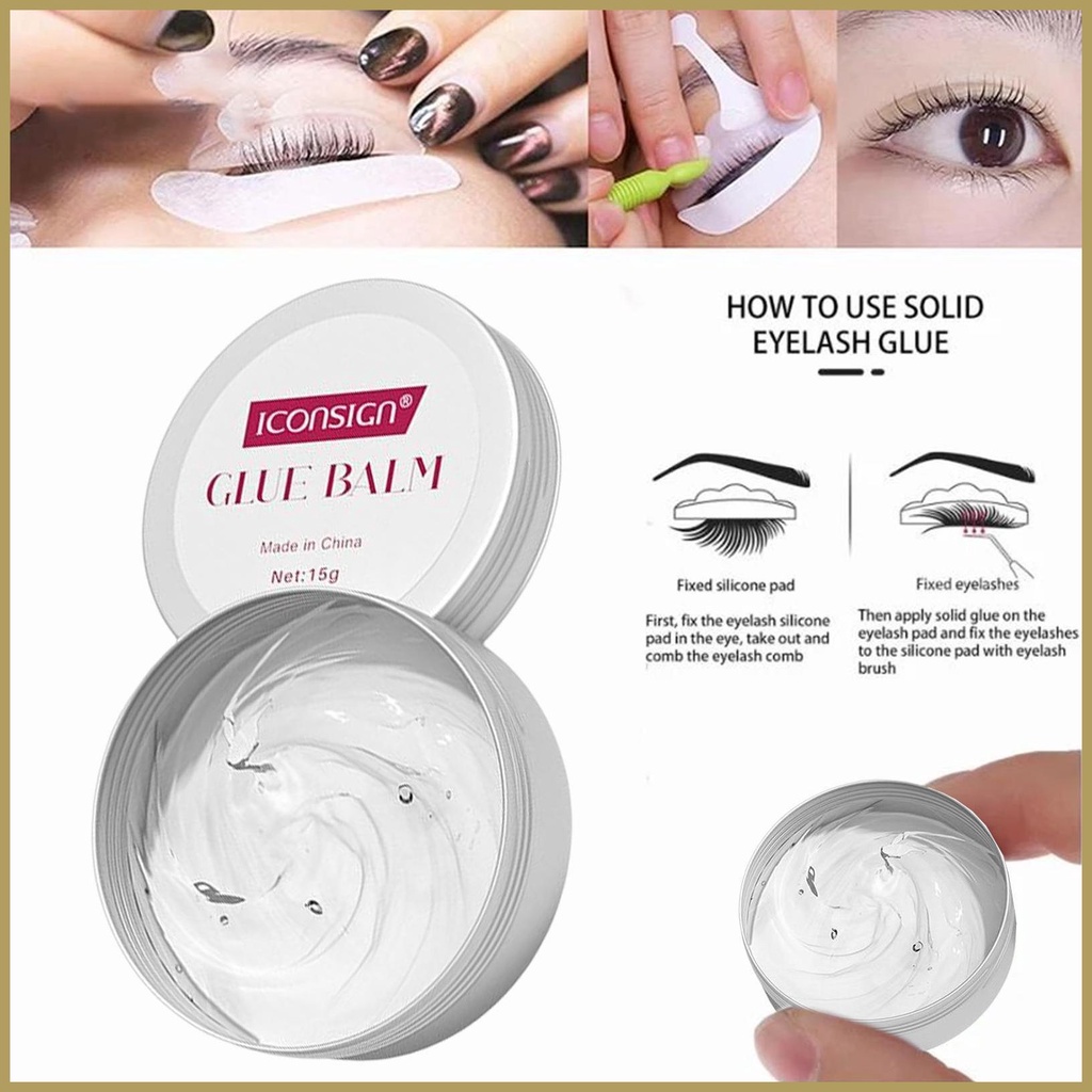 Dầu Dưỡng Mi / Lông Mày 15g Lâu Trôi Chất Lượng Cao