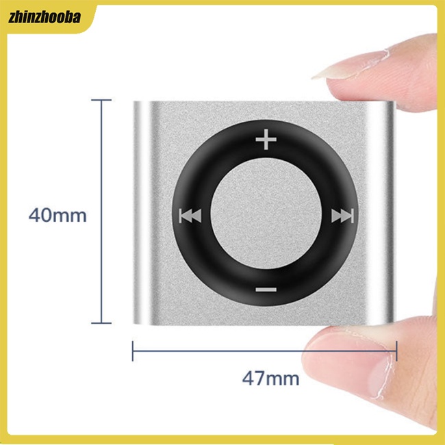 Fs Máy Nghe Nhạc MP3 Mini Hỗ Trợ Thẻ Nhớ Tf