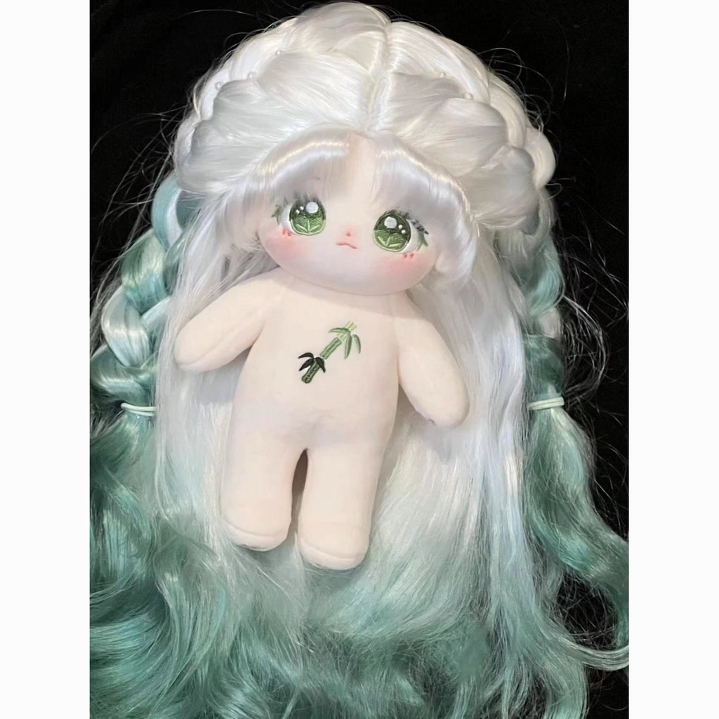 Búp Bê Nhồi Bông Cotton búp bê nhồi Búp Bê Vải Cotton 20cm Dễ Thương Dùng Làm Quà Tặng