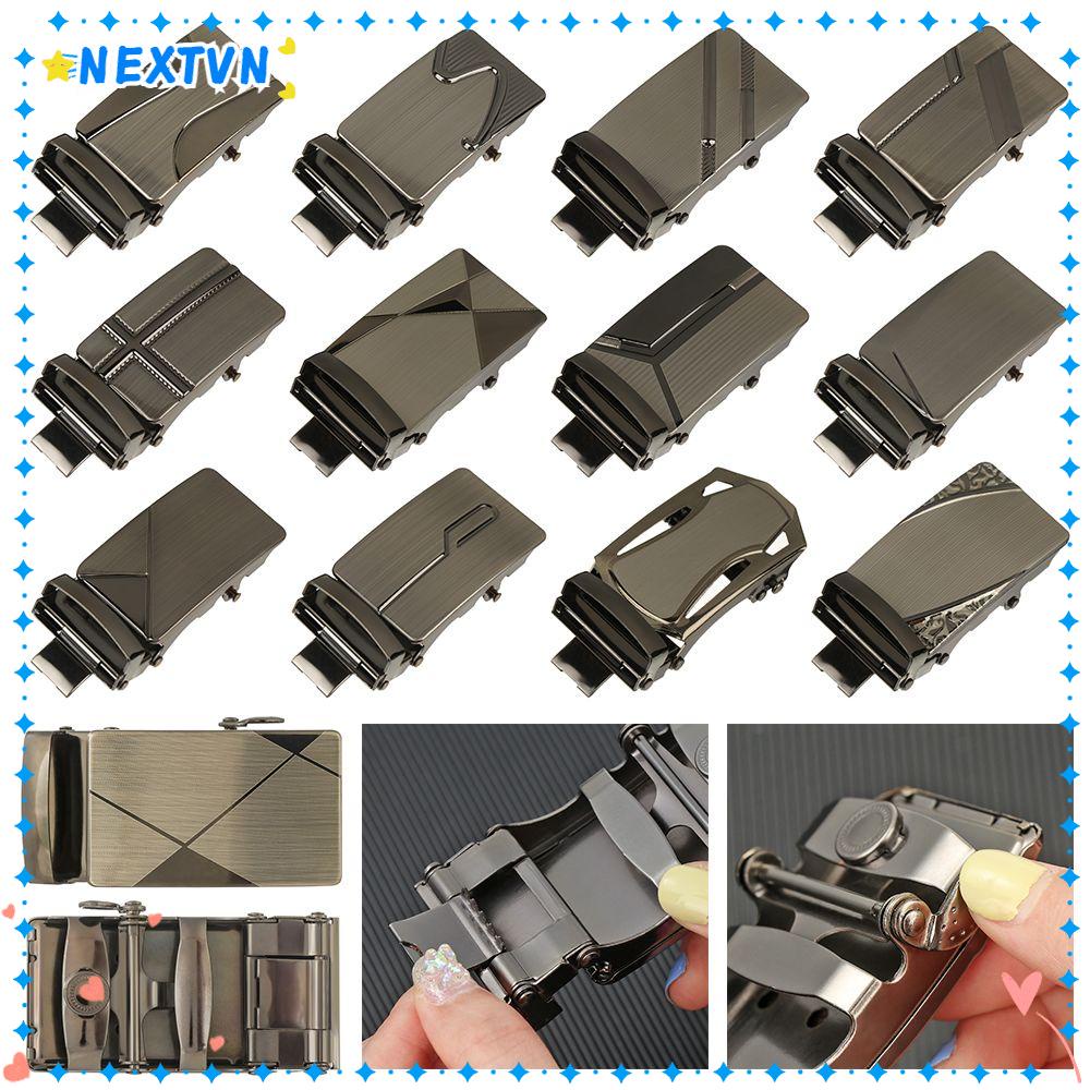 NEXTVN Đầu Khóa Dây Nịt Tự Động Cao Cấp Thời Trang Dành Cho Nam