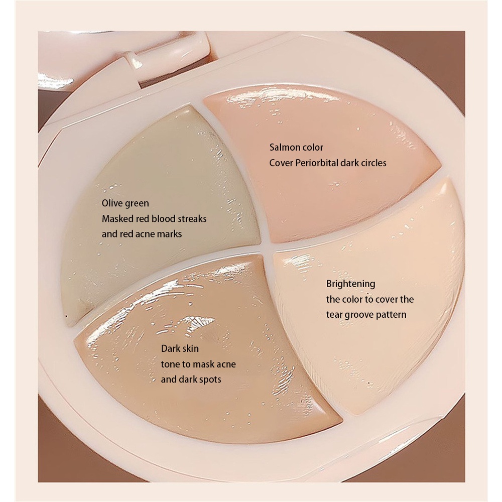Kem che khuyết điểm MISS ROSE The Saem cover perfection tip concealer trang điểm chuyên nghiệp