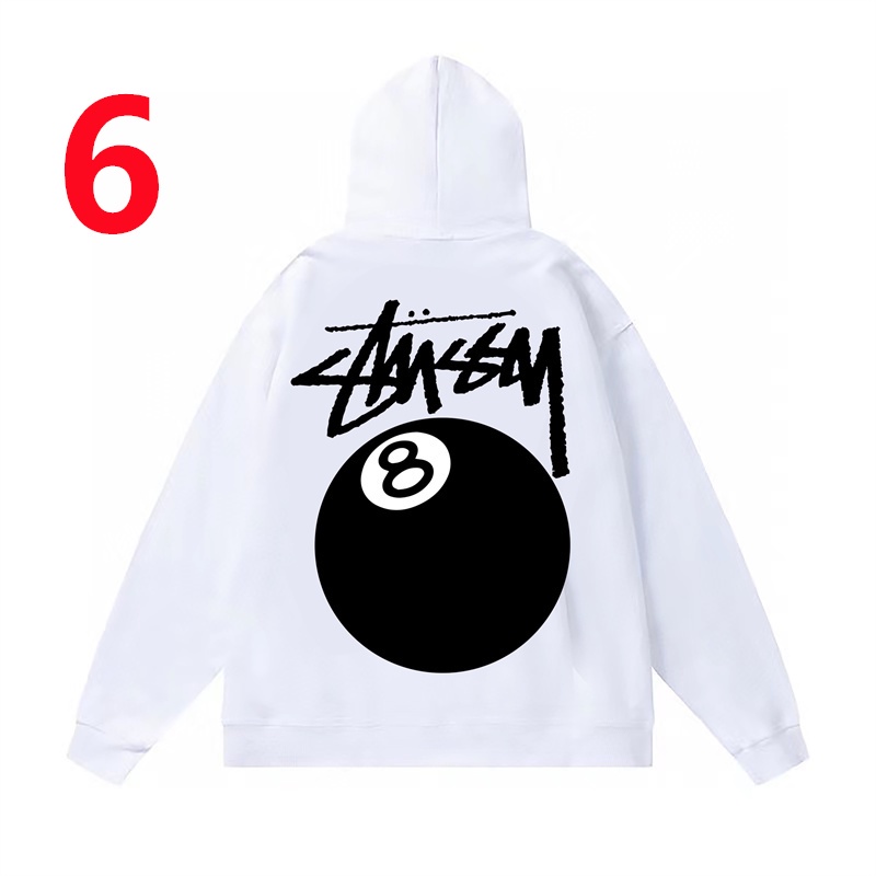 Bán Chạy Nhất Áo Hoodie unisex Tay Dài In Họa Tiết Trước Và Sau stu88sy