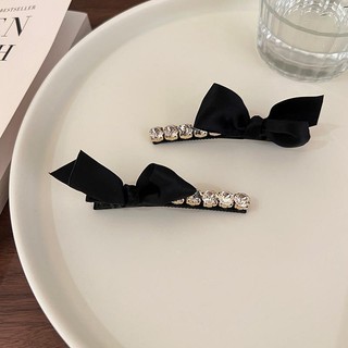 Kẹp Tóc Nơ Đính Đá 1 Cái