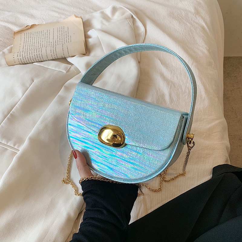 Túi Xách Đeo Chéo Dopamine Phản Quang Màu Sắc Thời Trang 2023 Cho Nữ