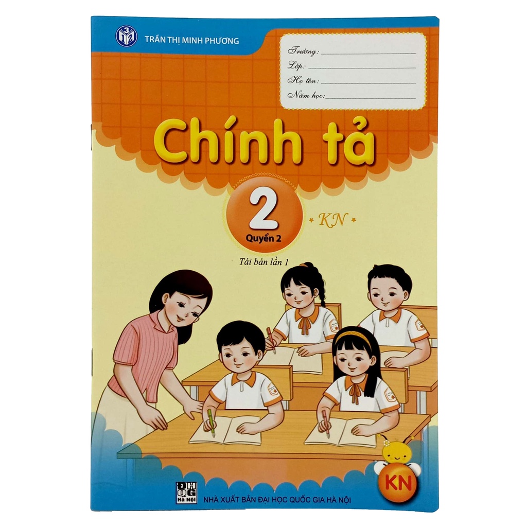 Sách Chính Tả 2 - Quyển 2