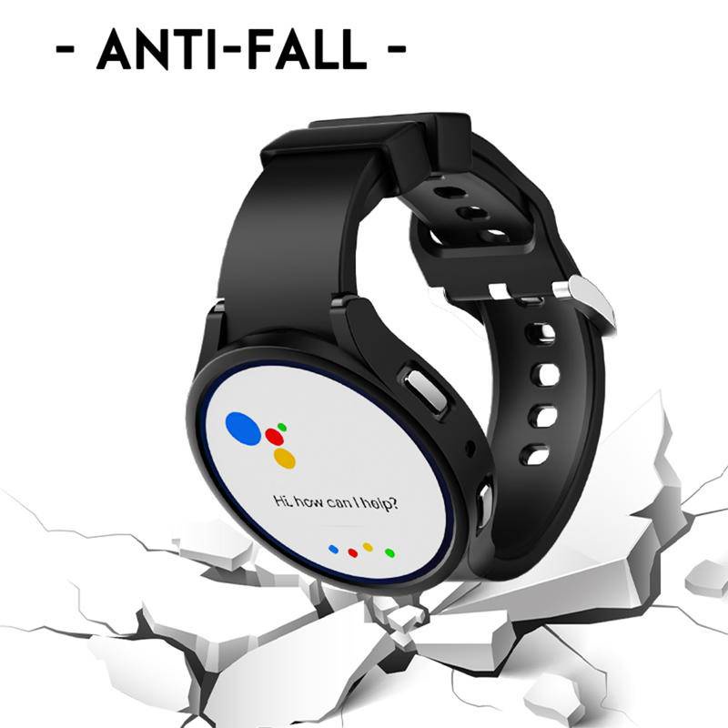 Ốp Bảo Vệ Mặt Đồng Hồ Bằng PC Nhám Cho Samsung Galaxy Watch 6 40mm 44mm 45mm 6 Classic 43mm 47mm