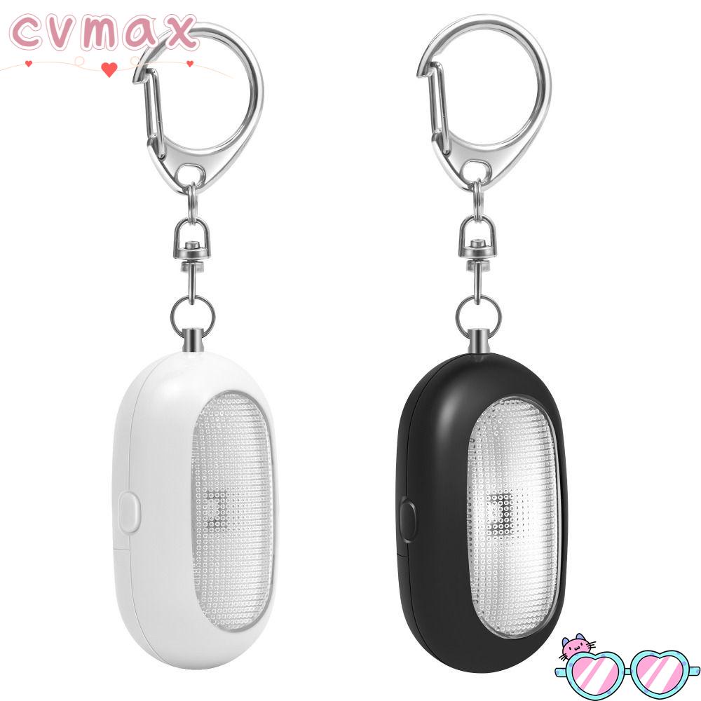 Móc Khóa Báo Động Tự Vệ Có Đèn LED Mini Đa Năng