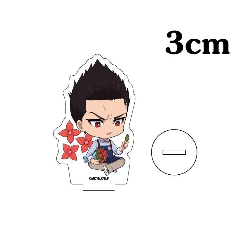 Standee mini BLUE LOCK ver HOA tượng acrylic anime mica chibi mô hình trang trí