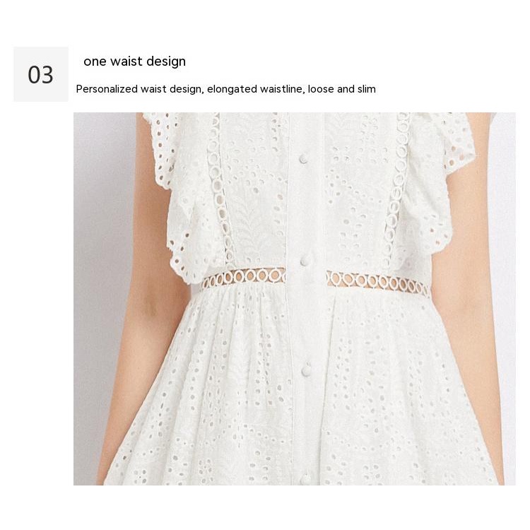 Đầm Maxi Phong Cách Retro 20237