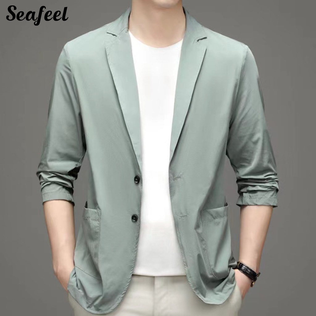 Áo Khoác Vest Màu Sắc Thời Trang Công Sở Cho Nam