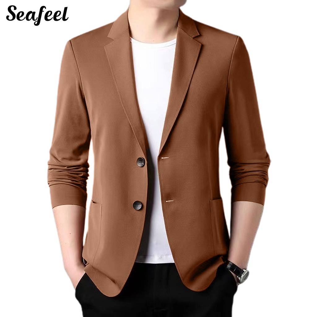 Áo Khoác Vest Màu Sắc Thời Trang Công Sở Cho Nam