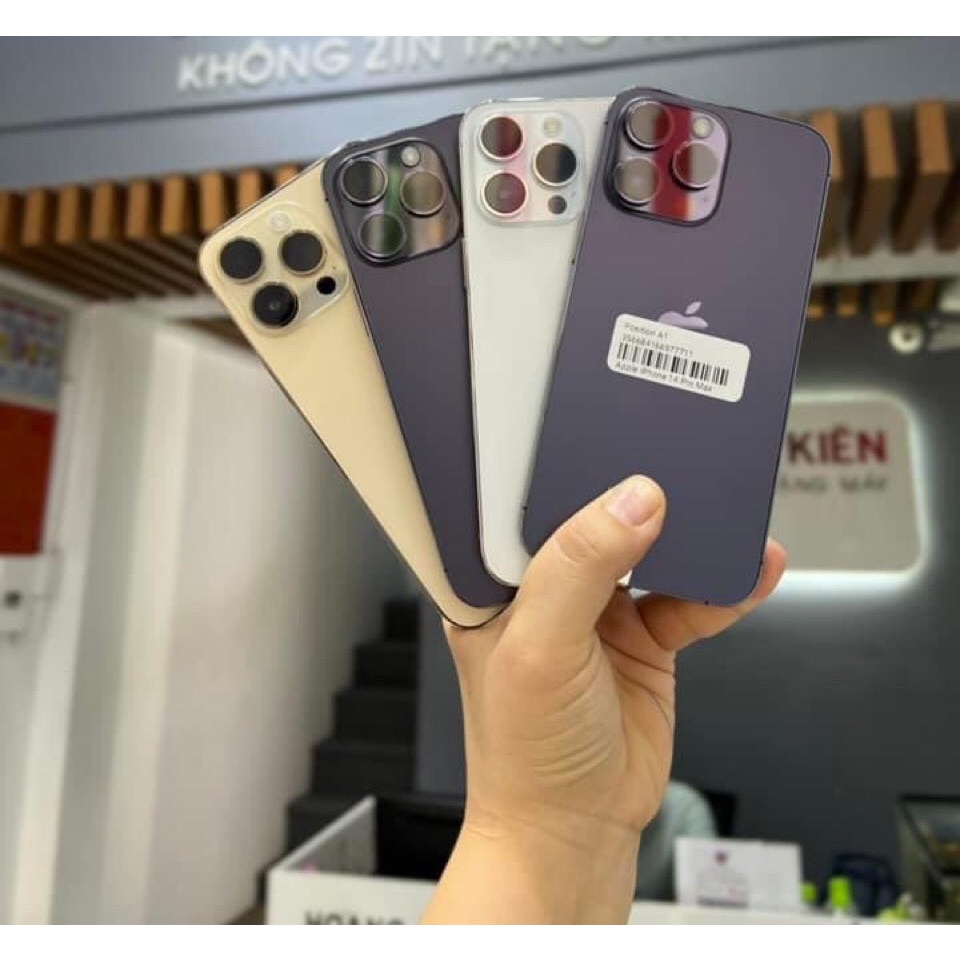 Điện thoại lp 14 pr0 max 128GB - like new 99% - bảo hành 12 tháng