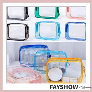 Túi Đựng Mỹ Phẩm Trang Điểm Bằng PVC Trong Suốt Chất Lượng Cao