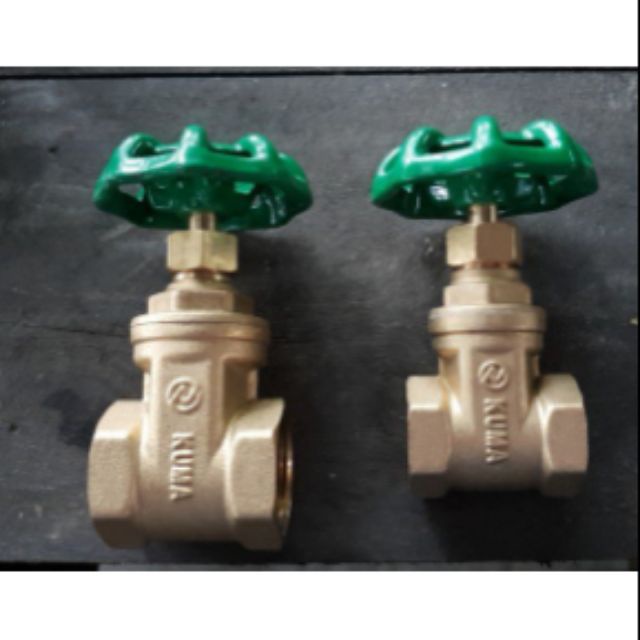 Van nước , van khóa nước Sanwa bằng đồng loại khóa tổng