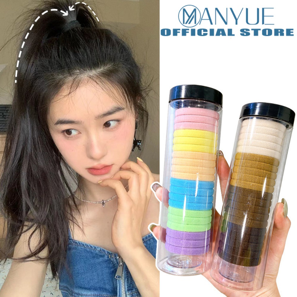 Dây Buộc Tóc Cao Su Bọc Da Thời Trang Dành Cho Nữ
