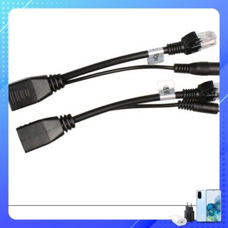 cáp chuyển POE cho Camera IP - Khoảng cách truyền 80M-Jack POE Cấp Nguồn Camera Cặp 2 Cái - Jac Nguồn POE Cho Cam