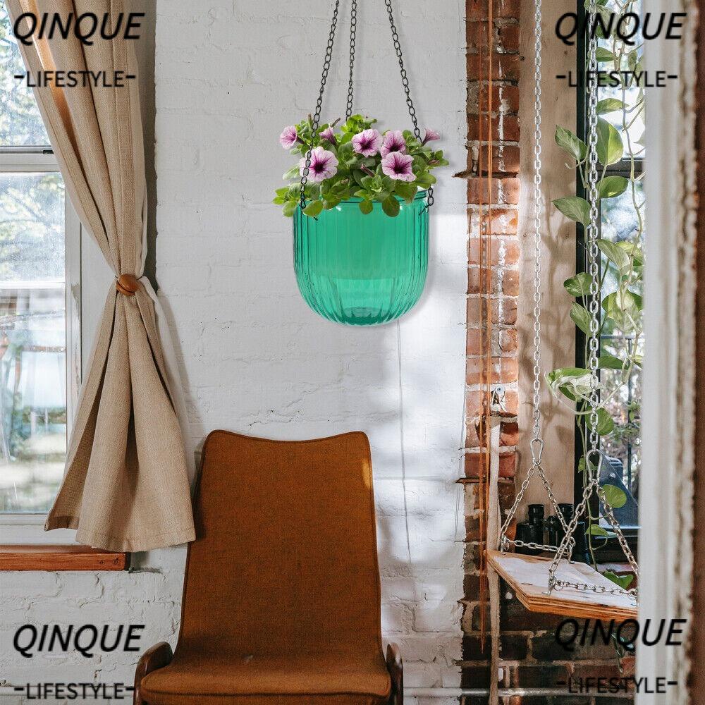 Chậu Trồng Cây Thủy Canh Dạng Treo Trong Suốt