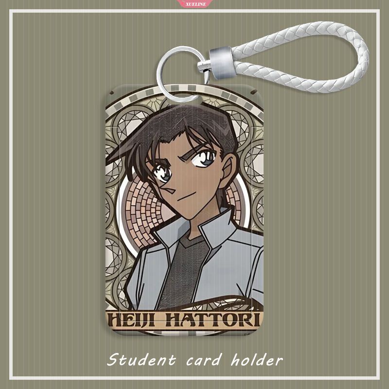 Bao Đựng Thẻ ID / Thẻ ID In Hình Anime Conan Edogawa Dành Cho Học Sinh
