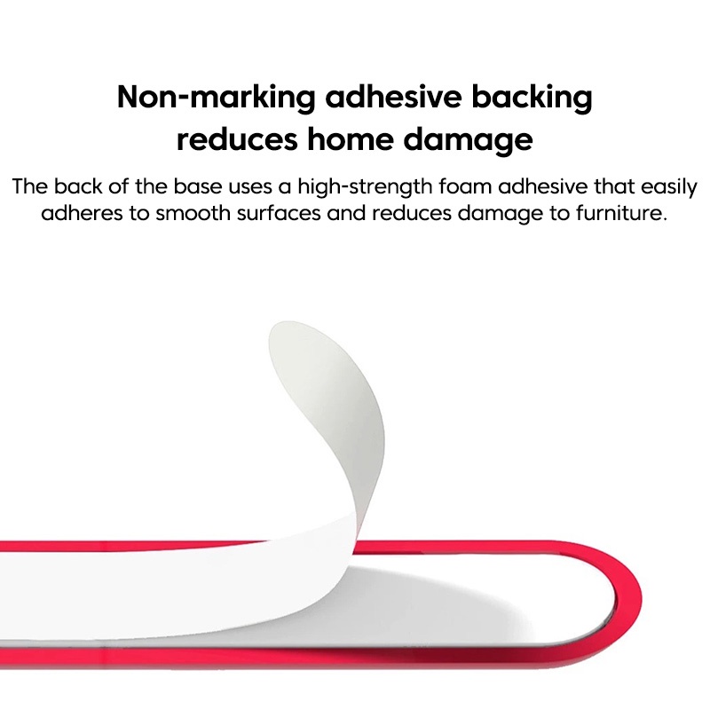 Giá Đỡ Nam Châm Quấn Dây Cáp USB Bằng Silicone