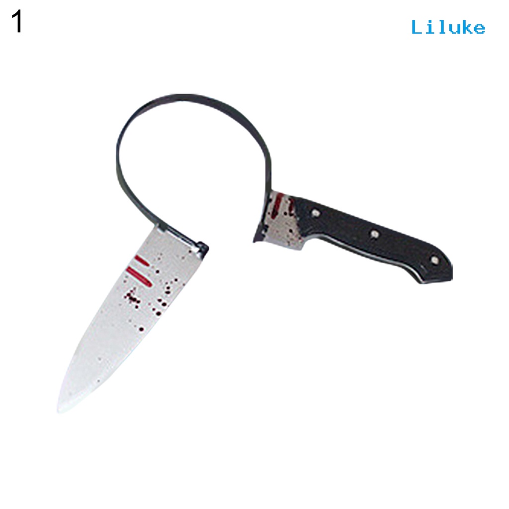 Băng Đô Cài Tóc Co Giãn Bằng Nhựa Hình Kinh Dị Vui Nhộn