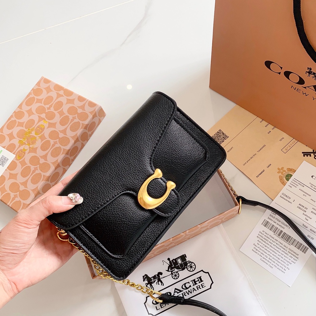 Túi Đeo Chéo Phong Cách Retro Thanh Lịch Hàng Mới 1357COACH Dành Cho Bạn Nữ