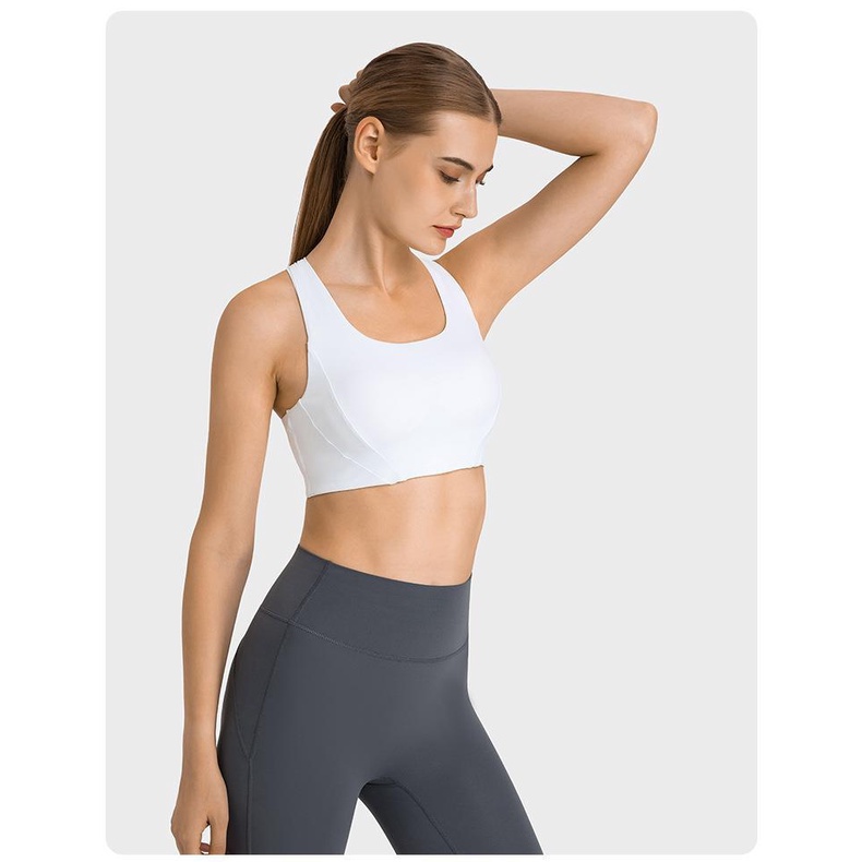 Áo bra Lulu Everlux Train Bra Medium Support, C/D Cup Áo lót thể thao yoga, gym, pilates