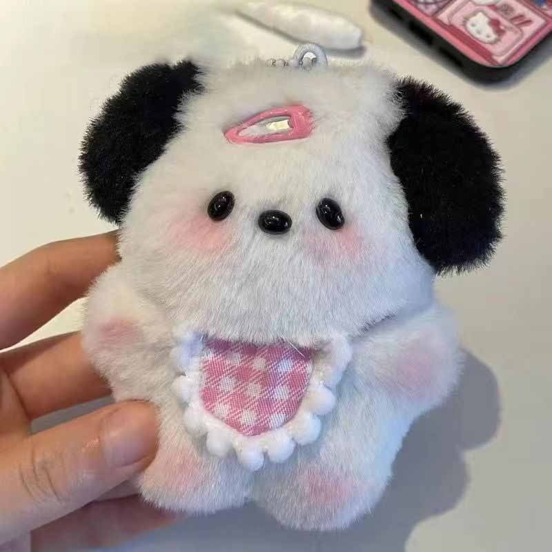 Móc Khóa Hình Búp Bê Bib Pacha Cỡ Nhỏ Diy