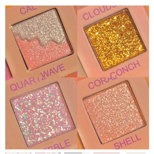 Bảng Phấn Mắt 20 Màu Tông Hoàng Hôn / Lấp Lánh / Lì Trang Điểm Tiện Dụng