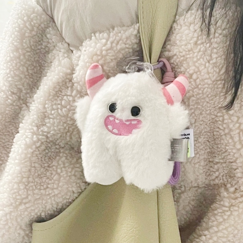 Móc Khóa Búp Bê Hoạt Hình Nhồi Bông Đáng Yêu
