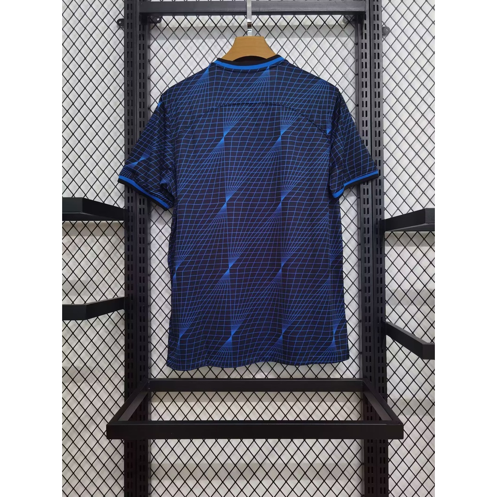 2324 new chelsea away t-shirt áo bóng đá áo bóng đá áo sơ mi ngắn tay hàng đầu